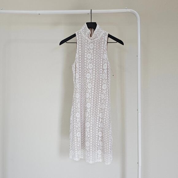 NWOT L'academie Lace Mini Dress - Picture 3 of 9